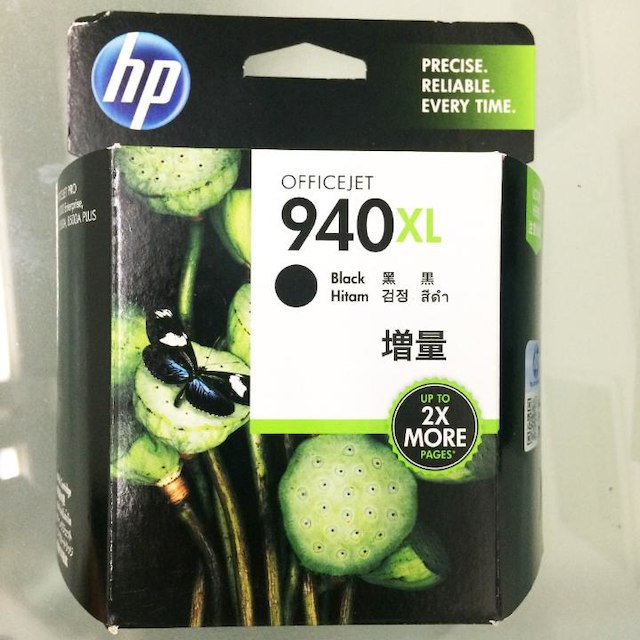 HP(ヒューレットパッカード)のHPインク 940XL 黒 増量【未開封】即購入OK★送料込 その他のその他(その他)の商品写真