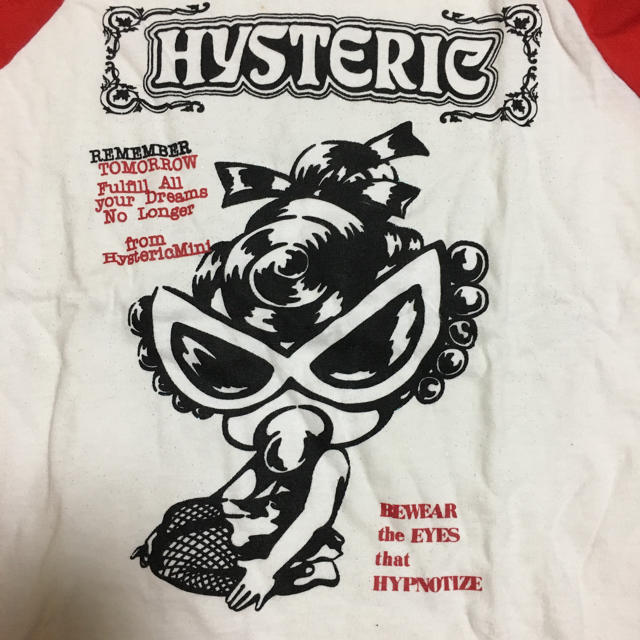 HYSTERIC MINI(ヒステリックミニ)のヒスミニ 140 キッズ/ベビー/マタニティのキッズ服女の子用(90cm~)(Tシャツ/カットソー)の商品写真