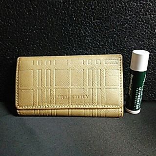 バーバリー(BURBERRY)の田中様専用バーバリー BURBERRY 4連 キーケース 金 ゴールド  103(キーケース)