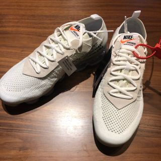 ナイキ(NIKE)の込 29cm offwhite vapor max white(スニーカー)