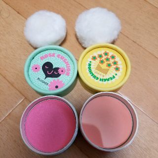 ザフェイスショップ(THE FACE SHOP)の特価！THE FACE SHOPチーク 2色組(チーク)