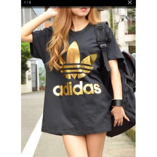 アディダス(adidas)のアディダスTシャツ(Tシャツ(半袖/袖なし))