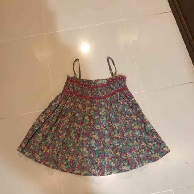 Bonpoint(ボンポワン)のボンポワン キャミプルオーバー  10歳 キッズ/ベビー/マタニティのキッズ服女の子用(90cm~)(Tシャツ/カットソー)の商品写真