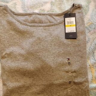 トミーヒルフィガー(TOMMY HILFIGER)のTOMY グレー(M)(Tシャツ(半袖/袖なし))