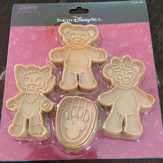 ディズニー(Disney)のディズニーシー♪クッキー型♪ダッフィー(調理道具/製菓道具)
