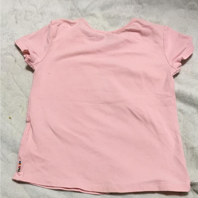 Paul Smith(ポールスミス)のPaul Smith Tシャツ 110 ピンク 女の子 6A キッズ/ベビー/マタニティのキッズ服女の子用(90cm~)(Tシャツ/カットソー)の商品写真