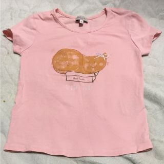 ポールスミス(Paul Smith)のPaul Smith Tシャツ 110 ピンク 女の子 6A(Tシャツ/カットソー)