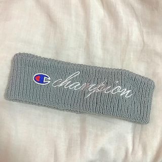 チャンピオン(Champion)の美品 champion ヘアバンド(ヘアバンド)