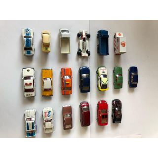 トミー(TOMMY)のトミカ 18台＋タイヤガタガタ1台(ミニカー)