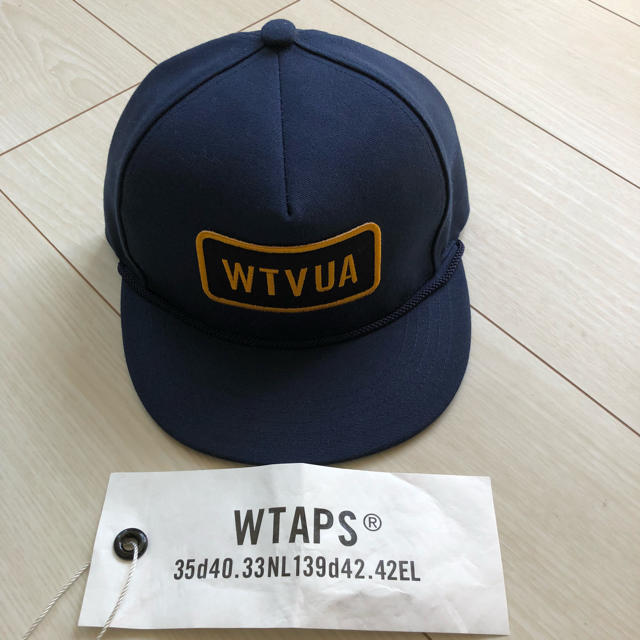 窪塚着用 新品 18SS WTAPS MILITIA 02 CAP navy - キャップ