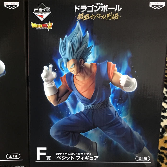 ドラゴンボール(ドラゴンボール)の一番くじ ドラゴンボール 超戦士バトル列伝 F賞 ベジット エンタメ/ホビーのフィギュア(アニメ/ゲーム)の商品写真