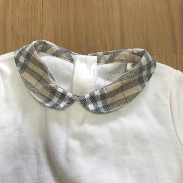 BURBERRY(バーバリー)のAkira様専用 Burberry ロンパース 6カ月 キッズ/ベビー/マタニティのベビー服(~85cm)(ロンパース)の商品写真