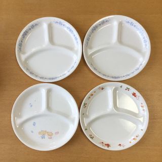 コレール(CORELLE)のコレール ランチプレート 4枚(食器)