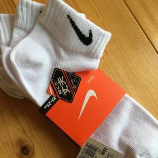 ナイキ(NIKE)のNIKE ナイキ ソックス 3足セット(ソックス)