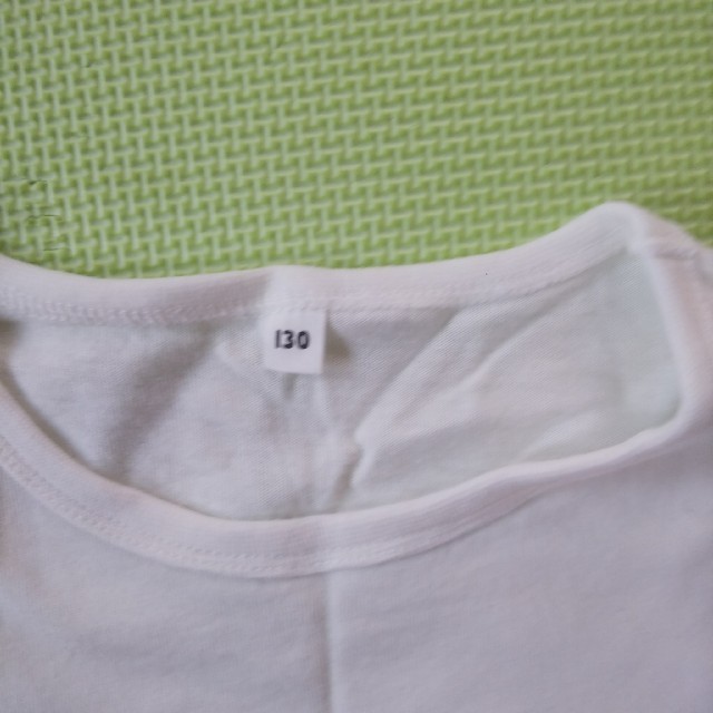 MUJI (無印良品)(ムジルシリョウヒン)の無印良品 キッズ Tシャツ キッズ/ベビー/マタニティのキッズ服男の子用(90cm~)(Tシャツ/カットソー)の商品写真