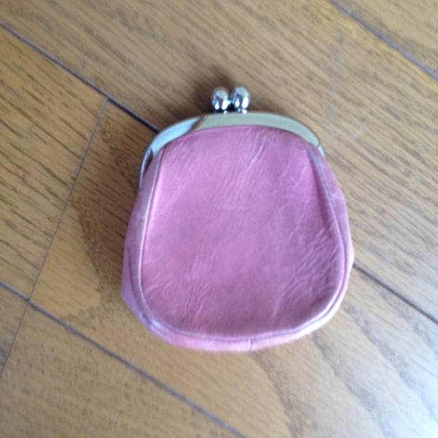 COMME CA DU MODE(コムサデモード)のコムサコインケース小銭入れピンクがま口 レディースのファッション小物(コインケース)の商品写真