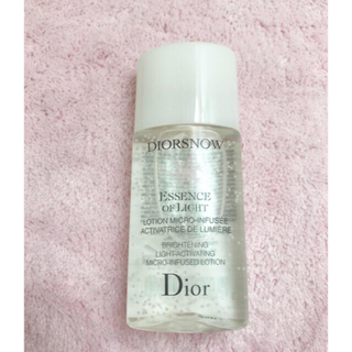 ディオール(Dior)のディオール 化粧水 スノーブライトニング エッセンス ローション(化粧水/ローション)