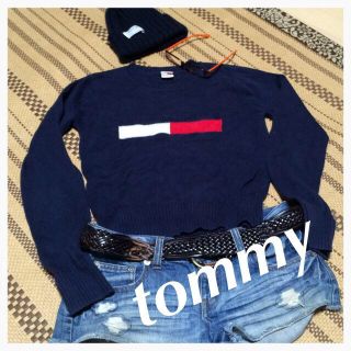 トミーヒルフィガー(TOMMY HILFIGER)のxoxo様専用！tommyセーター(ニット/セーター)