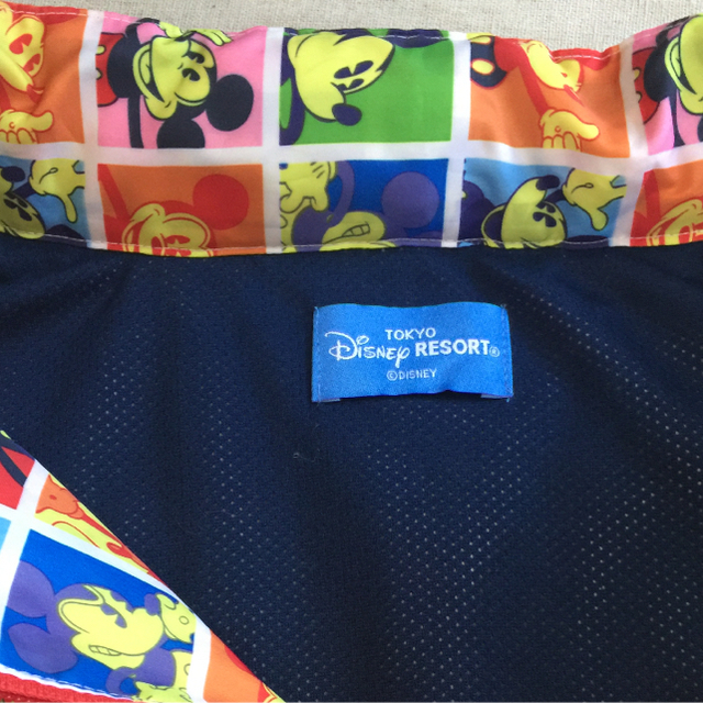 Disney(ディズニー)のディズニーナイロンパーカー メンズのジャケット/アウター(ナイロンジャケット)の商品写真