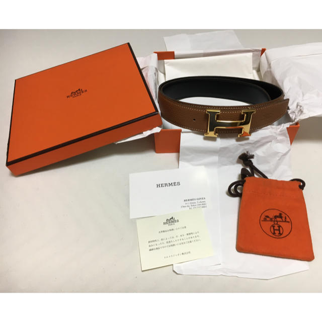 Hermes(エルメス)のけい様専用 エルメス ベルト 新品未使用  メンズのファッション小物(ベルト)の商品写真