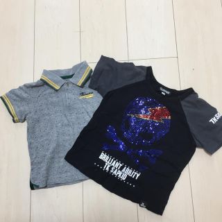 ザショップティーケー(THE SHOP TK)のTK SAPKID 半袖シャツ２枚セット(Tシャツ/カットソー)