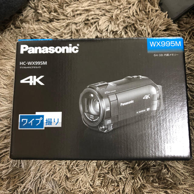 特価ブランド Panasonic - 未開封 パナソニック 64GB内蔵メモリー
