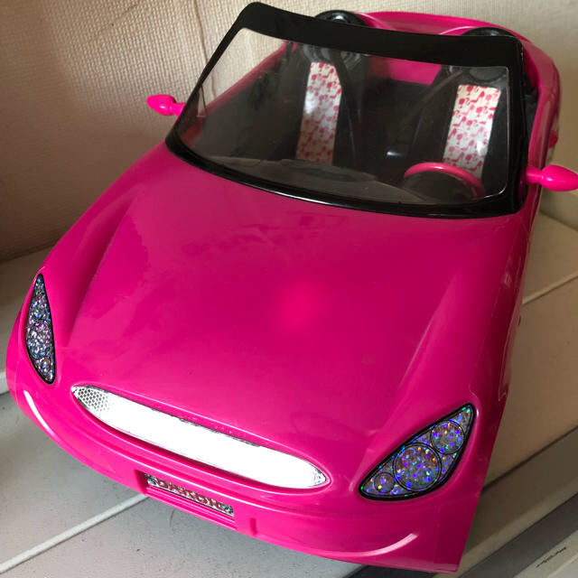 Barbie(バービー)のバービー スポーツカー バービー人形の車 エンタメ/ホビーのフィギュア(アメコミ)の商品写真