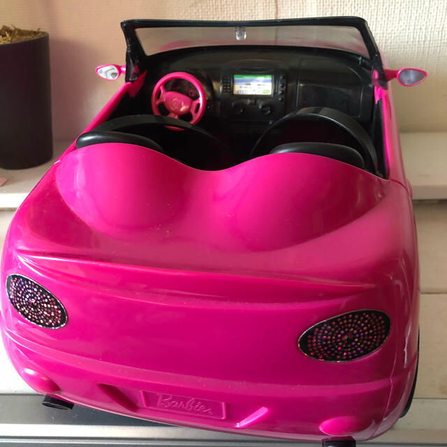 Barbie(バービー)のバービー スポーツカー バービー人形の車 エンタメ/ホビーのフィギュア(アメコミ)の商品写真