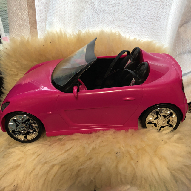 Barbie(バービー)のバービー スポーツカー バービー人形の車 エンタメ/ホビーのフィギュア(アメコミ)の商品写真