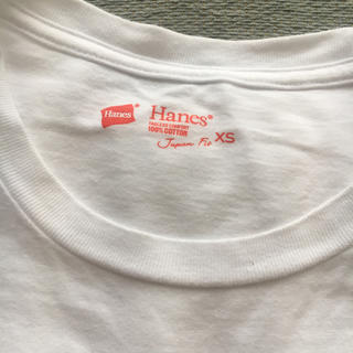 ヘインズ(Hanes)のHanes 大人気の白T(Tシャツ(半袖/袖なし))