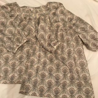 Bonpoint - ボンポワン リバティ 親子お揃いセット 3aの通販 by