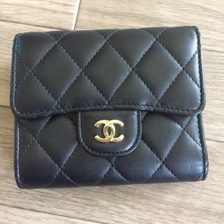 シャネル(CHANEL)のシャネル 財布  ブラック(財布)