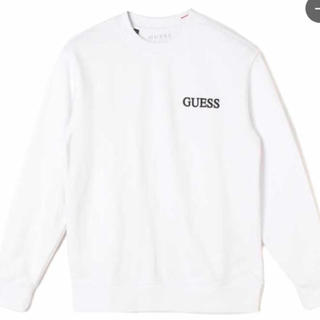 GUESS - guess × generations 白 トレーナーの通販 by ちぴ's shop 