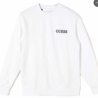 ゲス(GUESS)のguess × generations 白 トレーナー(スウェット)