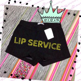 リップサービス(LIP SERVICE)の送込★LIP SERVICE 秋冬(ショートパンツ)