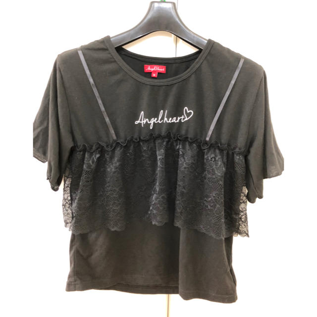 Angel Heart(エンジェルハート)のAngel Heart レイヤード Ｔシャツ レディースのトップス(Tシャツ(半袖/袖なし))の商品写真