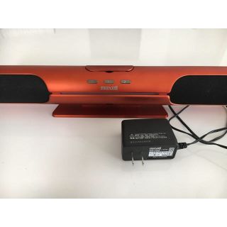 マクセル(maxell)のmaxell WALKMAN対応 アクティブスピーカー(スピーカー)