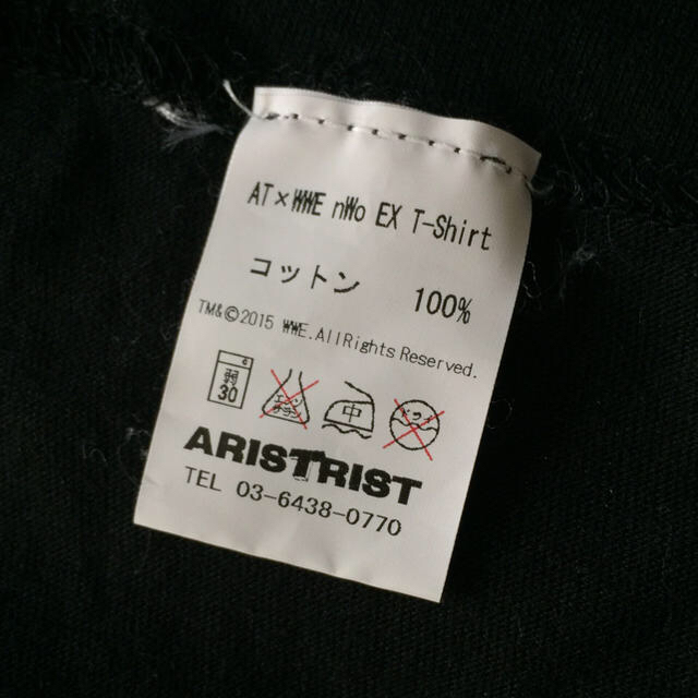 ARISTRIST(アリストトリスト)の最終値下げ◆蝶野正洋プロデュース◆アリストトリスト Tシャツ メンズのトップス(Tシャツ/カットソー(半袖/袖なし))の商品写真