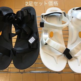 スイコック(suicoke)のスイコック  2足セット CHIN2-V DEPA-V (サンダル)