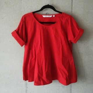 ルメール(LEMAIRE)の[UNIQLO and LEMAIRE] コラボトップス(Tシャツ(半袖/袖なし))