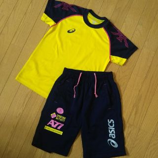 アシックス(asics)のアシックス半袖ハーフパンツ(Tシャツ/カットソー)