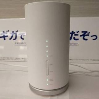 エーユー(au)のau ルーター Speed Wi-Fi HOME L01(PC周辺機器)