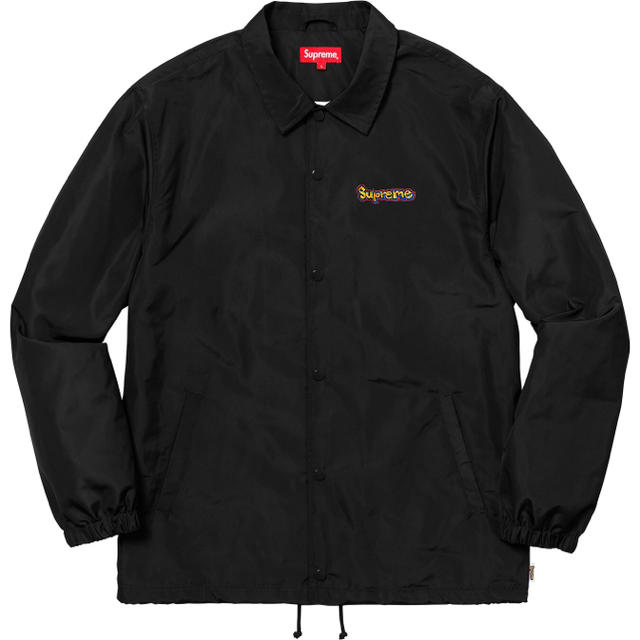 Supreme Gonz Logo Coaches Jacket