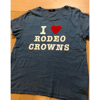 ロデオクラウンズ(RODEO CROWNS)のロデオクラウンズ＊ロゴT(Tシャツ(半袖/袖なし))