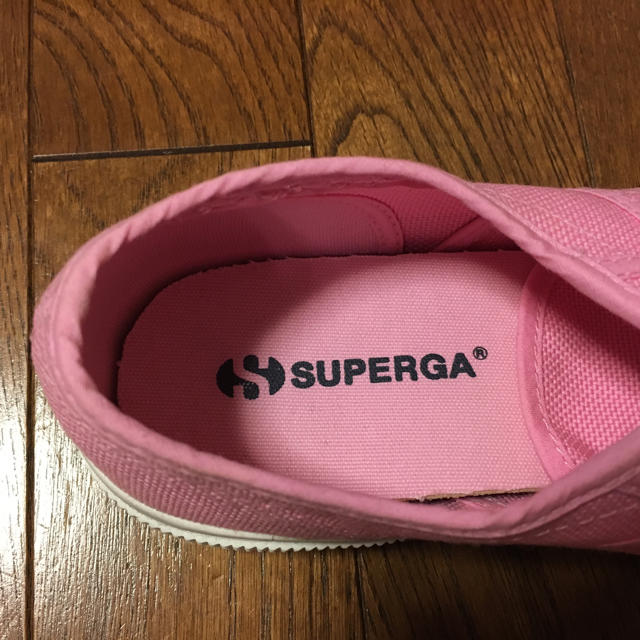 SUPERGA(スペルガ)のスペルガ スニーカー superga 2750 美品 38 ピンク レディースの靴/シューズ(スニーカー)の商品写真