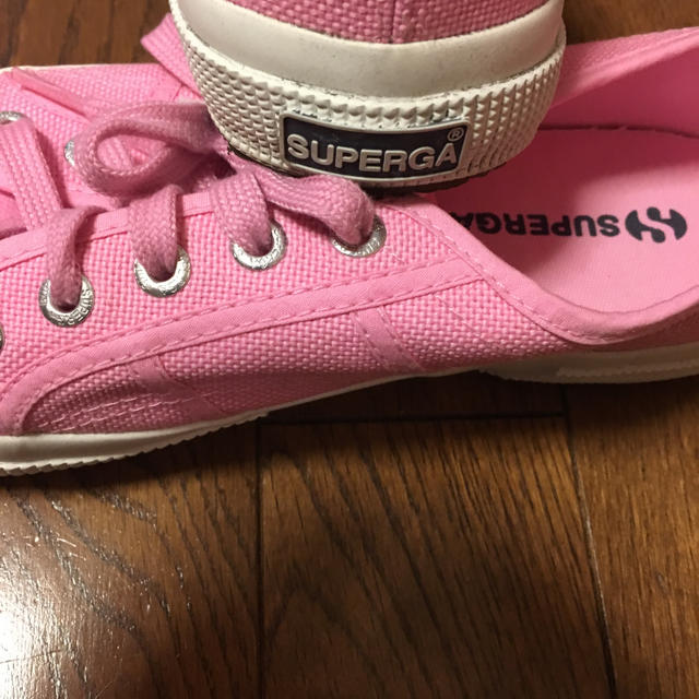 SUPERGA(スペルガ)のスペルガ スニーカー superga 2750 美品 38 ピンク レディースの靴/シューズ(スニーカー)の商品写真