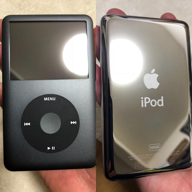 iPod classic 160GB ブラック