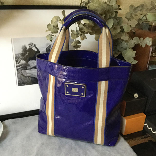 ANYA HINDMARCH(アニヤハインドマーチ)のpoe様専用。美品。ANYA HINDMARCH アニヤ トートバッグ レディースのバッグ(トートバッグ)の商品写真