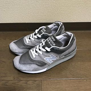 ニューバランス(New Balance)のNew balance ニューバランス M997 GY 25.5cm (スニーカー)