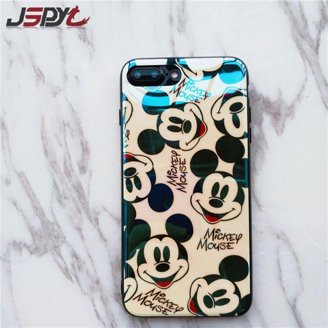 Disney(ディズニー)のミッキーマウス ミニーマウス iPhoneケース 鏡面 iPhoneケース スマホ/家電/カメラのスマホアクセサリー(iPhoneケース)の商品写真